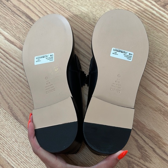 SCHUTZ Christie Leather Flats - Picture 4 of 7